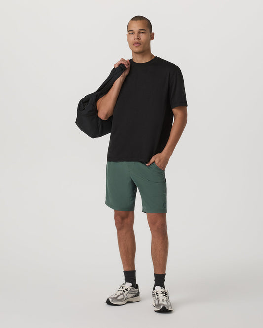 Kore Short Unlined 9" Men's Agate Green Tonal Shorts | Vuori onsale - US 7984