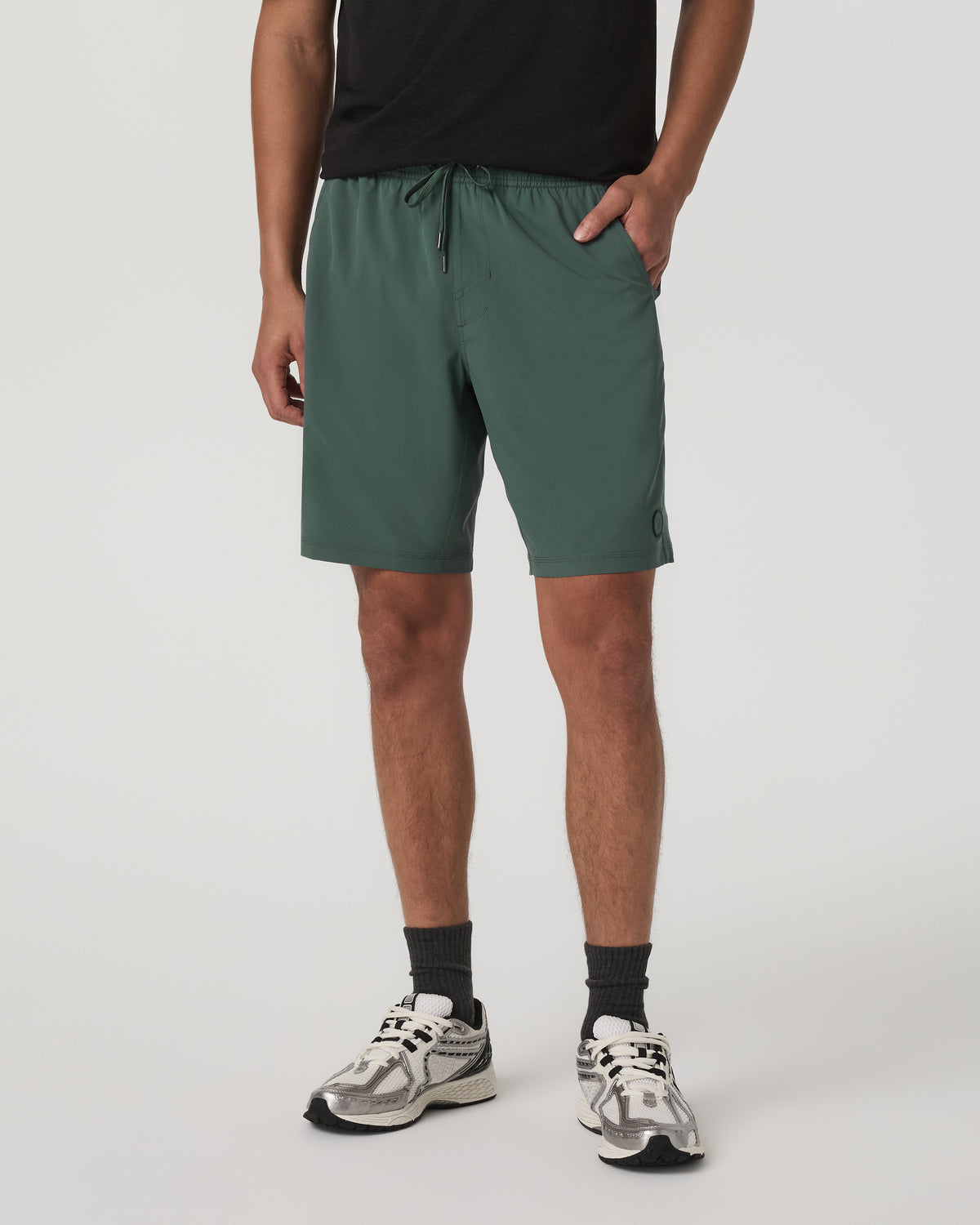 Kore Short Unlined 9" Men's Agate Green Tonal Shorts | Vuori onsale - US 7984