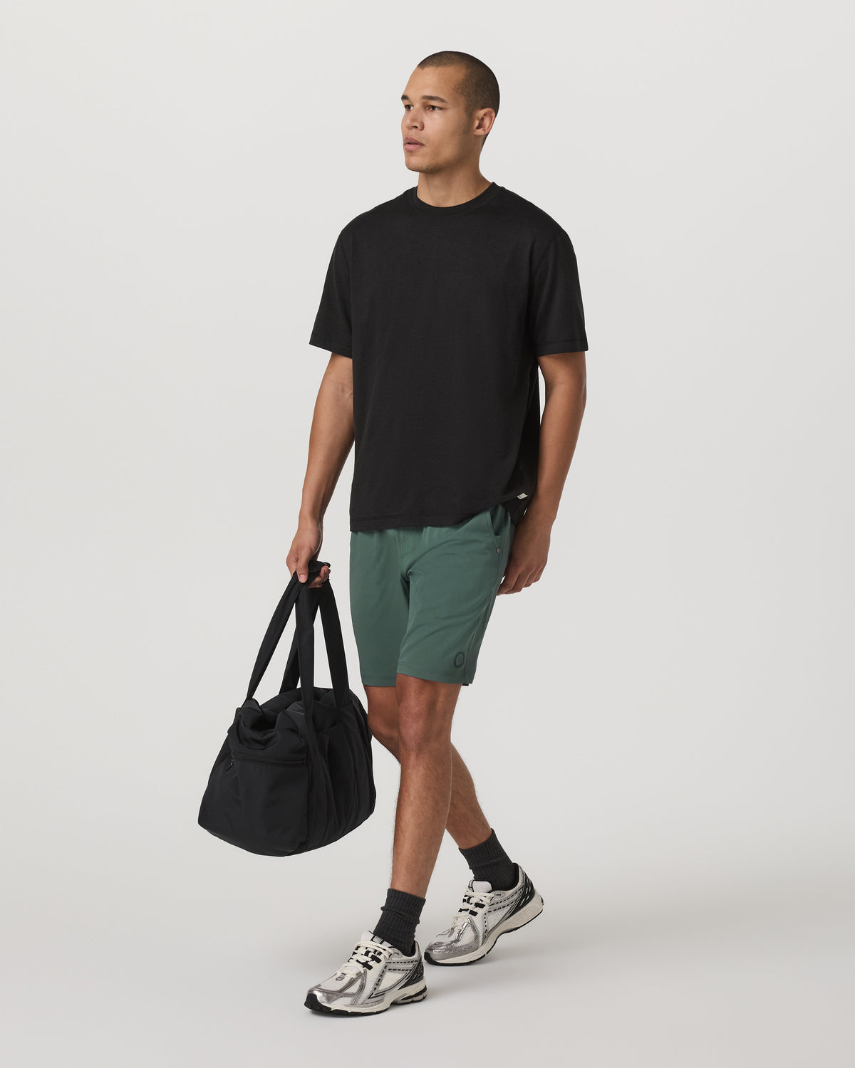 Kore Short Unlined 9" Men's Agate Green Tonal Shorts | Vuori onsale - US 7984