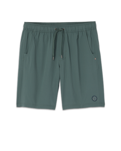 Kore Short Unlined 9" Men's Agate Green Tonal Shorts | Vuori onsale - US 7984