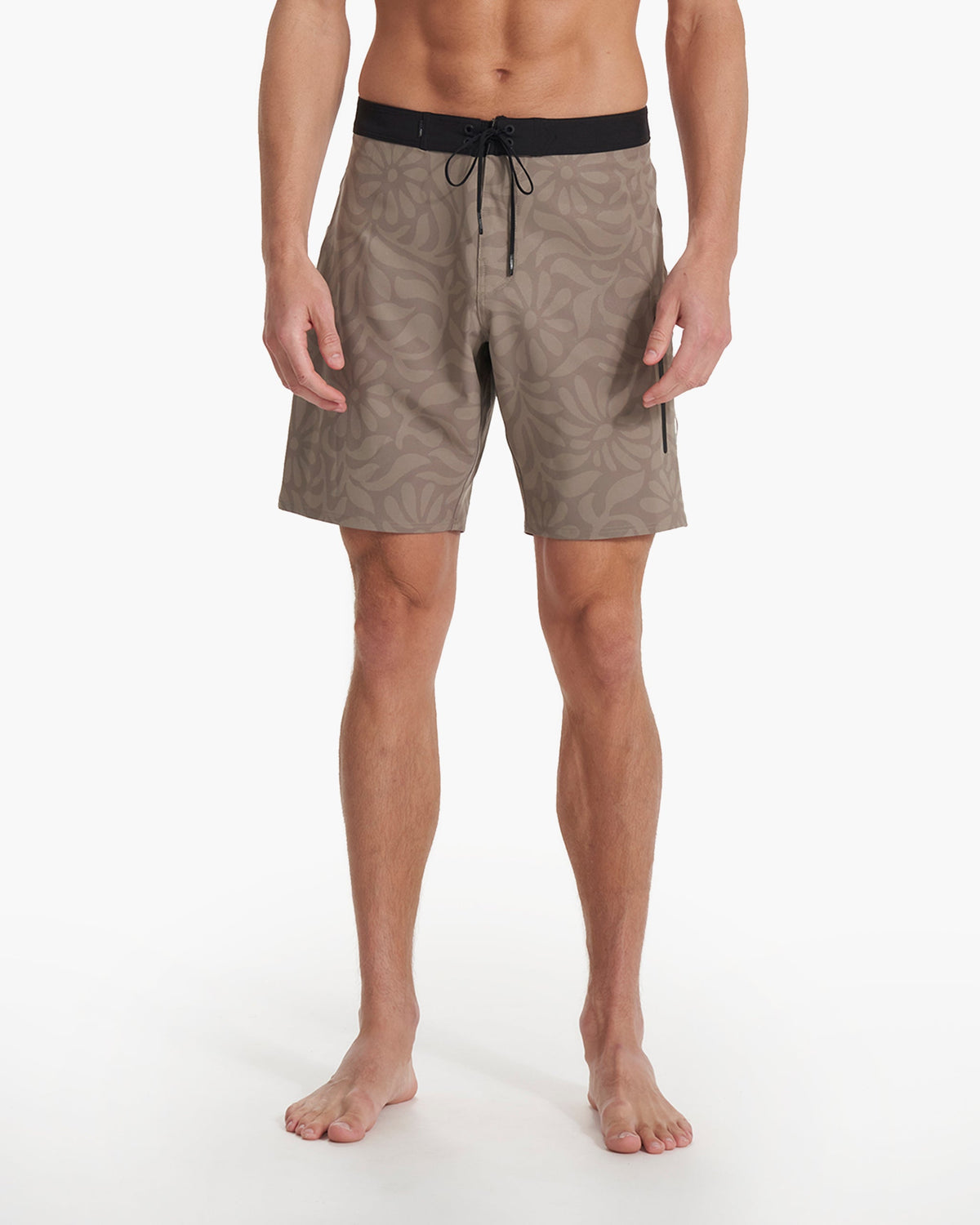 Infinity Boardshort Men's Taupe Big Samba Boardshorts | Vuori for sale - US 8330