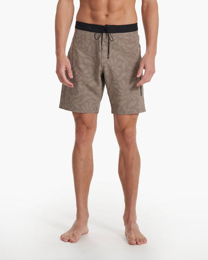 Infinity Boardshort Men's Taupe Big Samba Boardshorts | Vuori for sale - US 8330