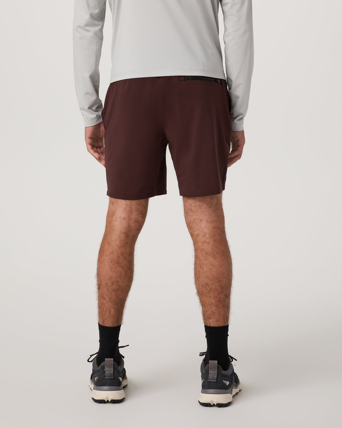 Elevate Kore Short Lined 7" Men's Burgundy Shorts | Vuori online - US 9692