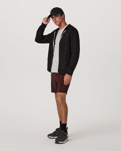 Elevate Kore Short Lined 7" Men's Burgundy Shorts | Vuori online - US 9692