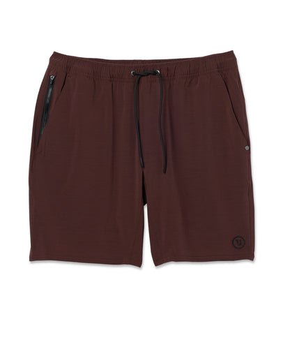 Elevate Kore Short Lined 7" Men's Burgundy Shorts | Vuori online - US 9692
