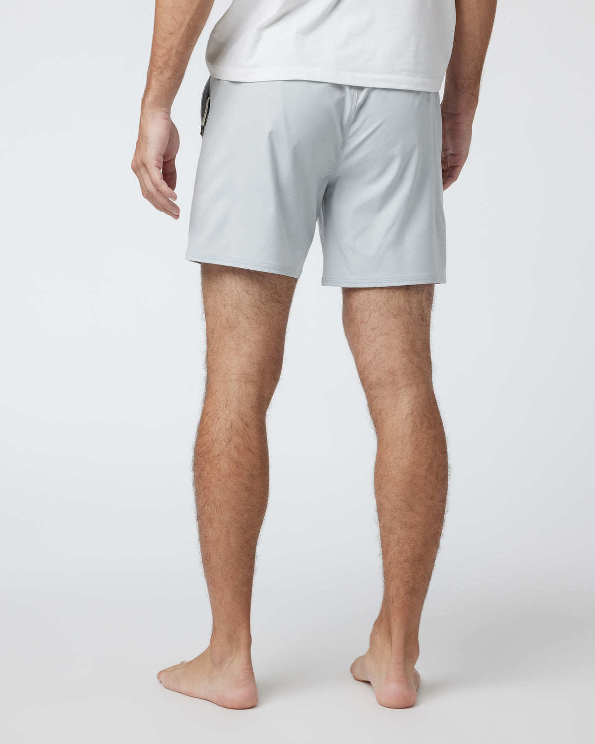 Maverick Volley Short Men's Sky Grey Hybrid Shorts | Vuori discount - US 9602