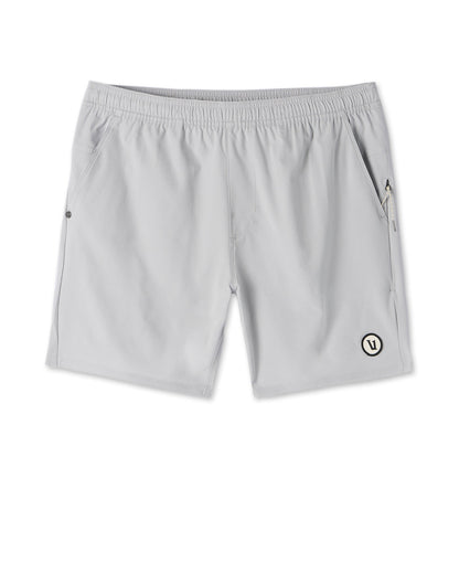 Maverick Volley Short Men's Sky Grey Hybrid Shorts | Vuori discount - US 9602