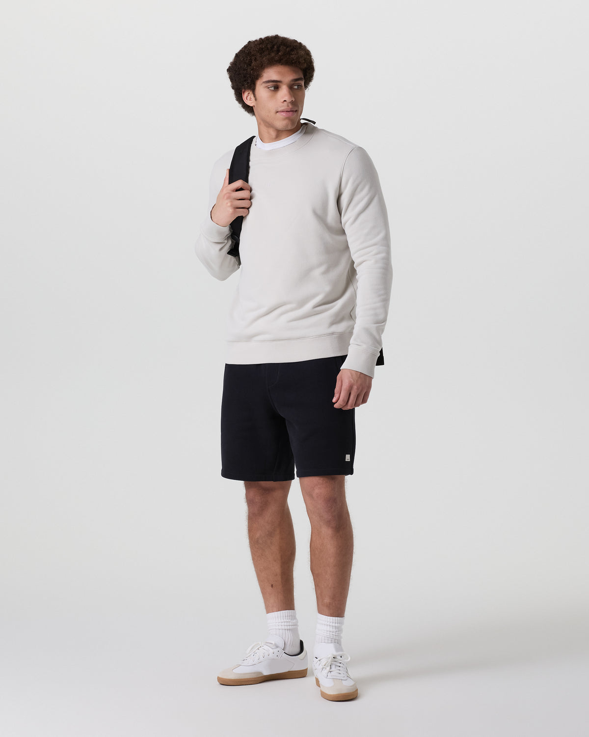 Seaside Short Classic Fit 8" Black | Vuori outlet - US 2250