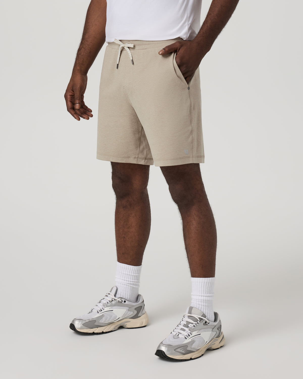 Ponto Performance Short 7" Men's Truffle Heather Shorts | Vuori shop - US 9332