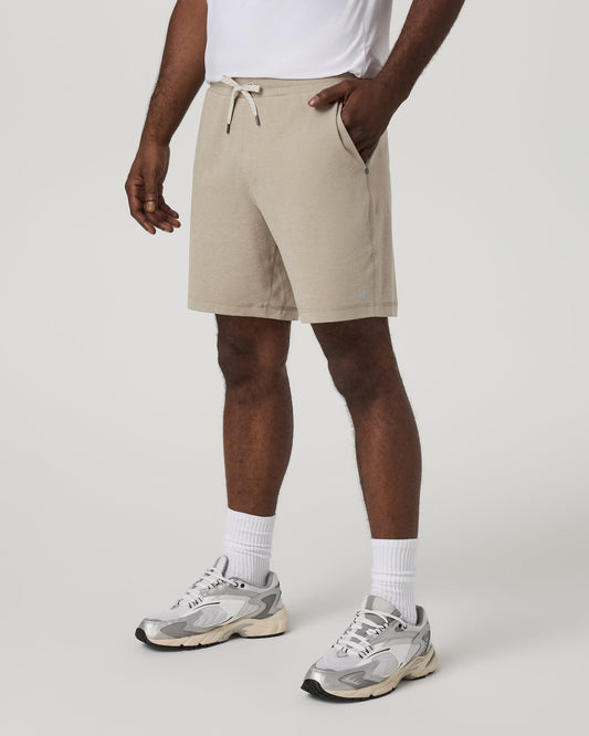 Ponto Performance Short 7" Men's Truffle Heather Shorts | Vuori shop - US 9332