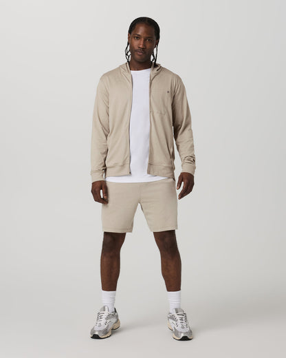 Ponto Performance Short 7" Men's Truffle Heather Shorts | Vuori shop - US 9332
