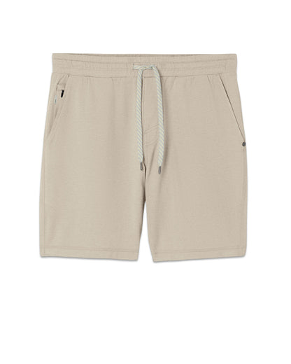 Ponto Performance Short 7" Men's Truffle Heather Shorts | Vuori shop - US 9332