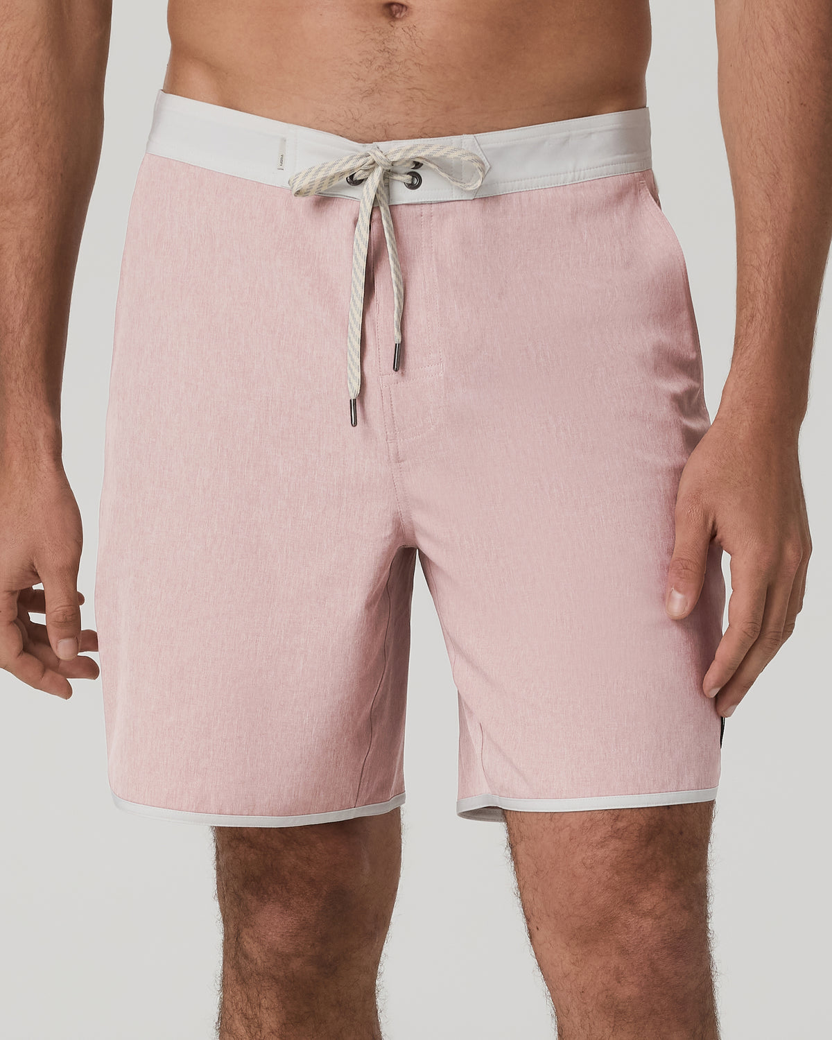 Cruise Boardshort 7" Men's Mauve Linen Texture Shorts | Vuori sale - US 8358