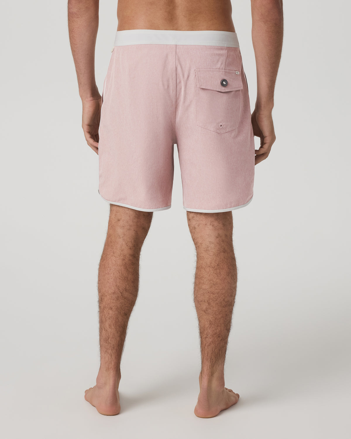 Cruise Boardshort 7" Men's Mauve Linen Texture Shorts | Vuori sale - US 8358