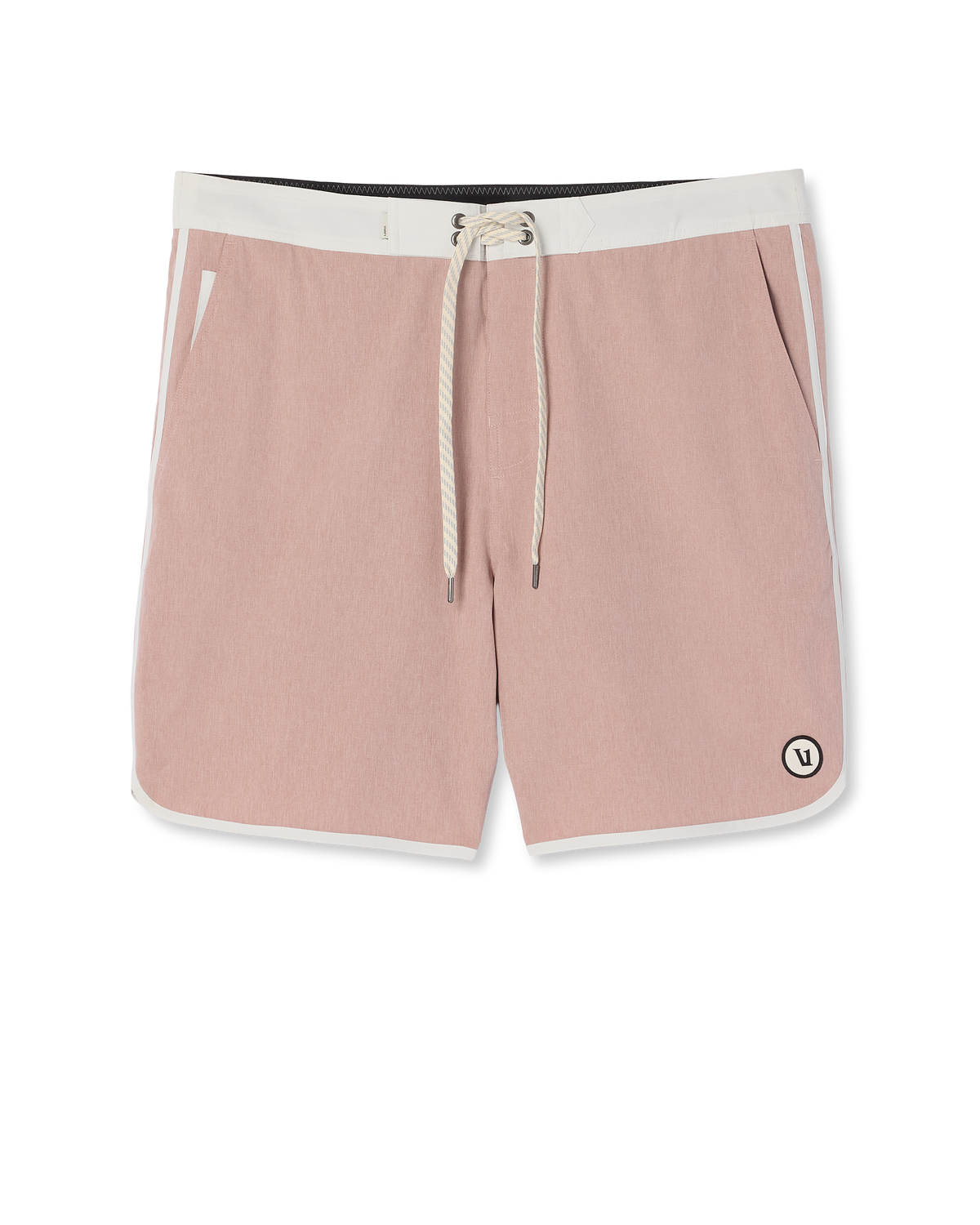 Cruise Boardshort 7" Men's Mauve Linen Texture Shorts | Vuori sale - US 8358