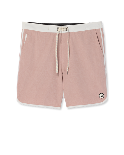 Cruise Boardshort 7" Men's Mauve Linen Texture Shorts | Vuori sale - US 8358