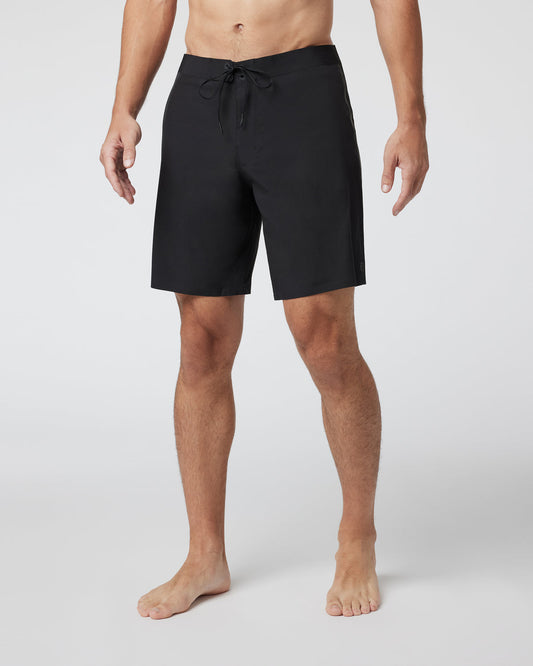Knox Boardshort Men's Black Boardshorts | Vuori onsale - US 2623