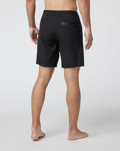 Knox Boardshort Men's Black Boardshorts | Vuori onsale - US 2623