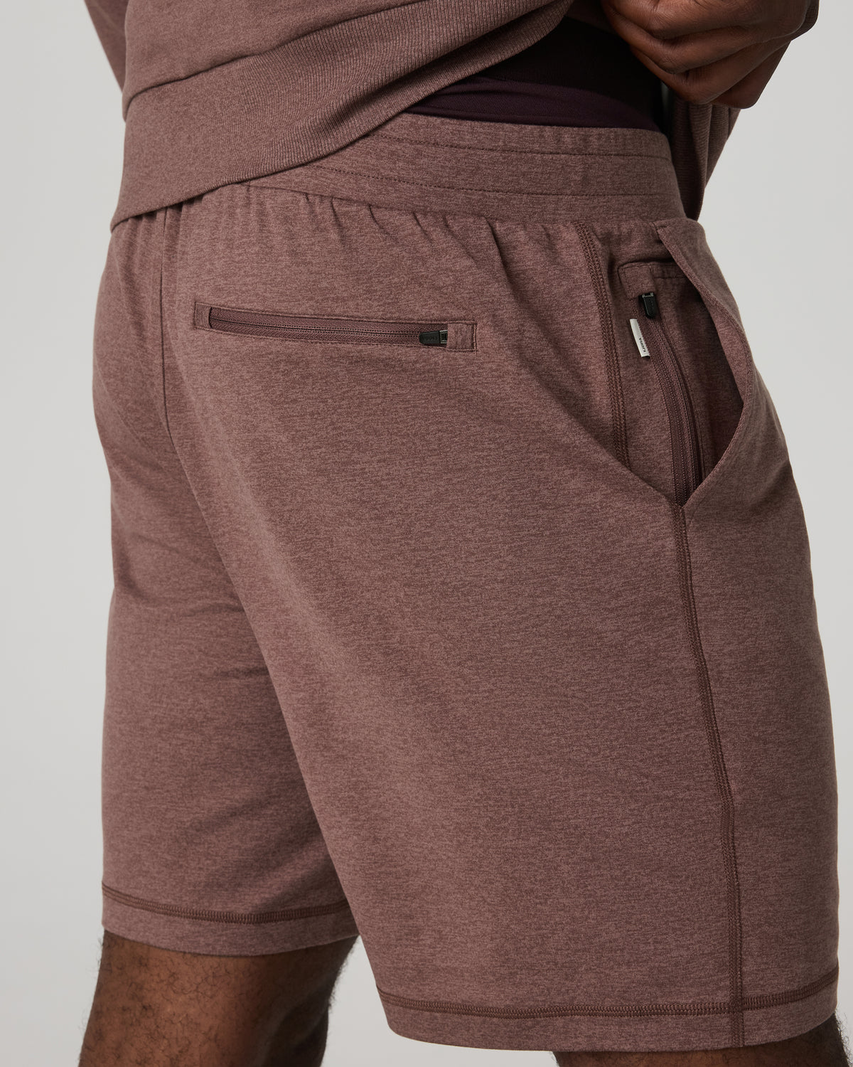 Ponto Performance Short 7" Men's Sable Heather Shorts | Vuori for sale - US 1770