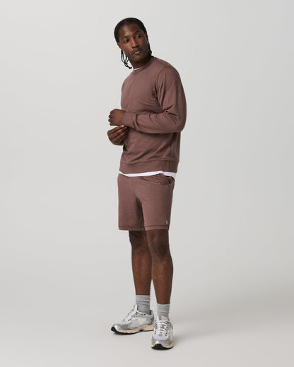Ponto Performance Short 7" Men's Sable Heather Shorts | Vuori for sale - US 1770