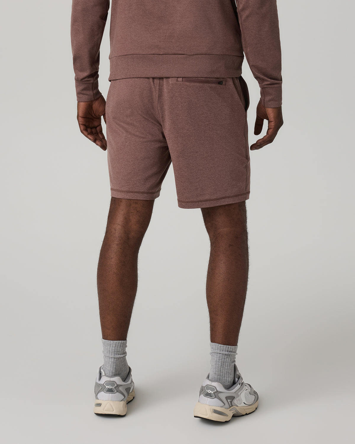 Ponto Performance Short 7" Men's Sable Heather Shorts | Vuori for sale - US 1770