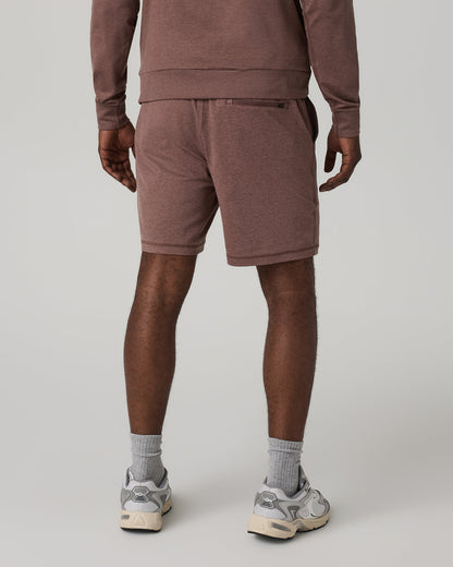 Ponto Performance Short 7" Men's Sable Heather Shorts | Vuori for sale - US 1770