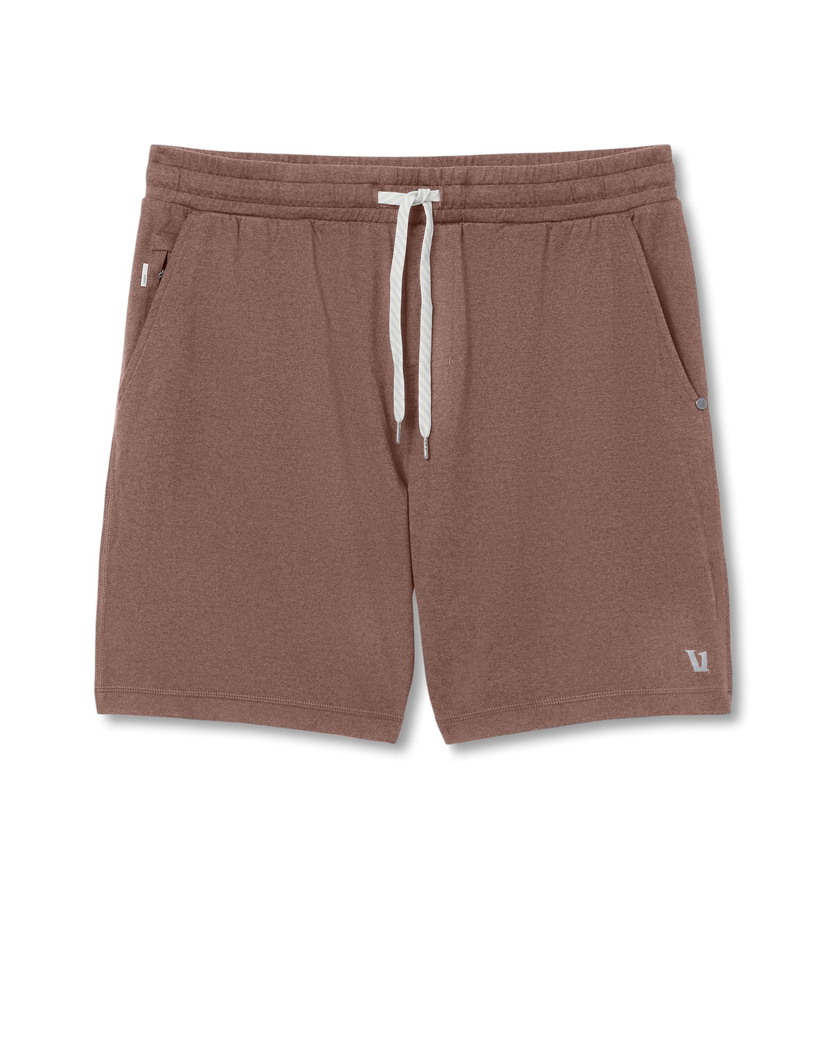 Ponto Performance Short 7" Men's Sable Heather Shorts | Vuori for sale - US 1770