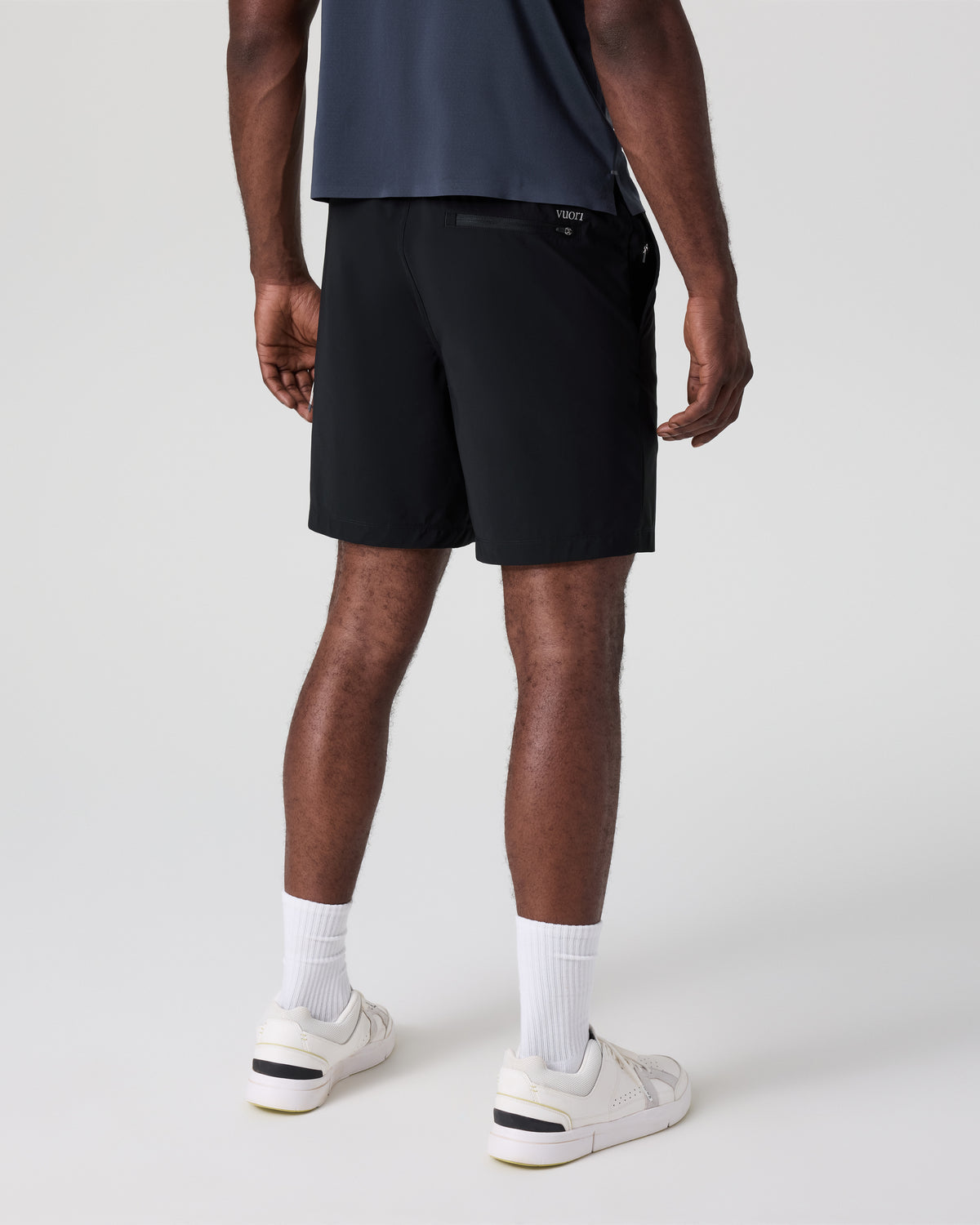 Fleet Sport Short Unlined Classic Fit 7" Black | Vuori online - US 1607