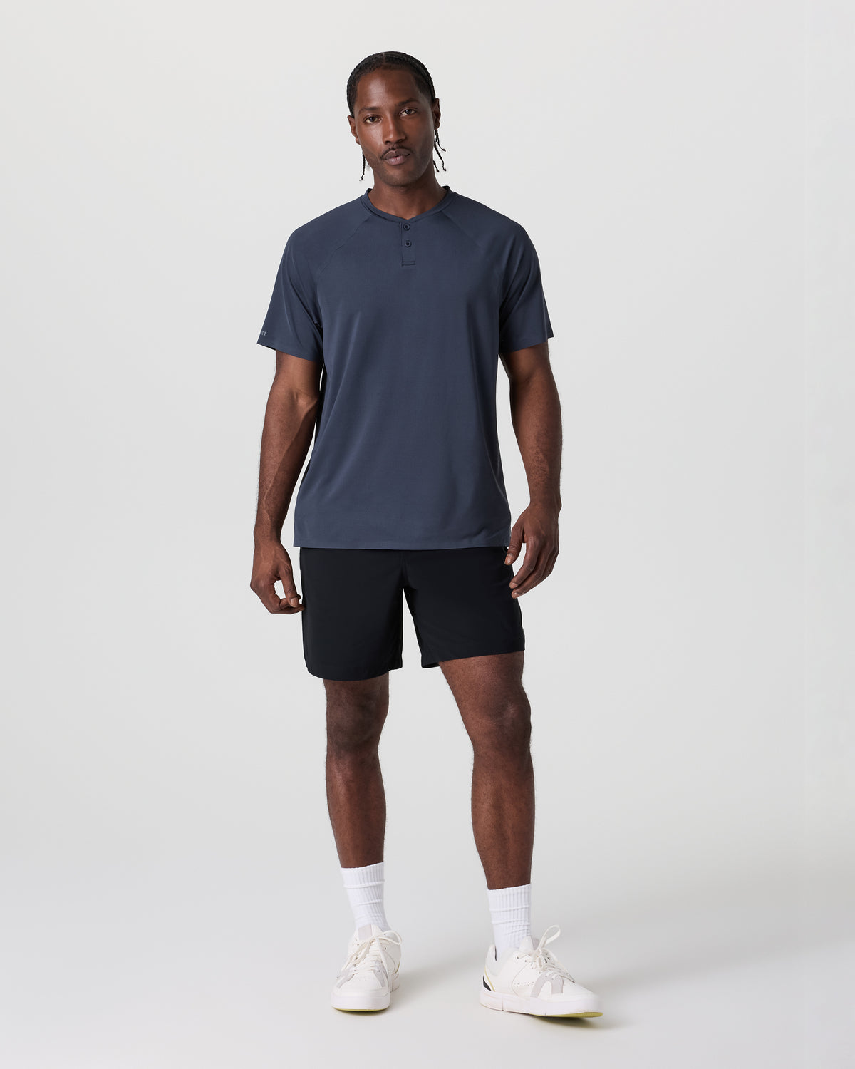 Fleet Sport Short Unlined Classic Fit 7" Black | Vuori online - US 1607