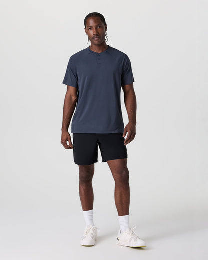 Fleet Sport Short Unlined Classic Fit 7" Black | Vuori online - US 1607