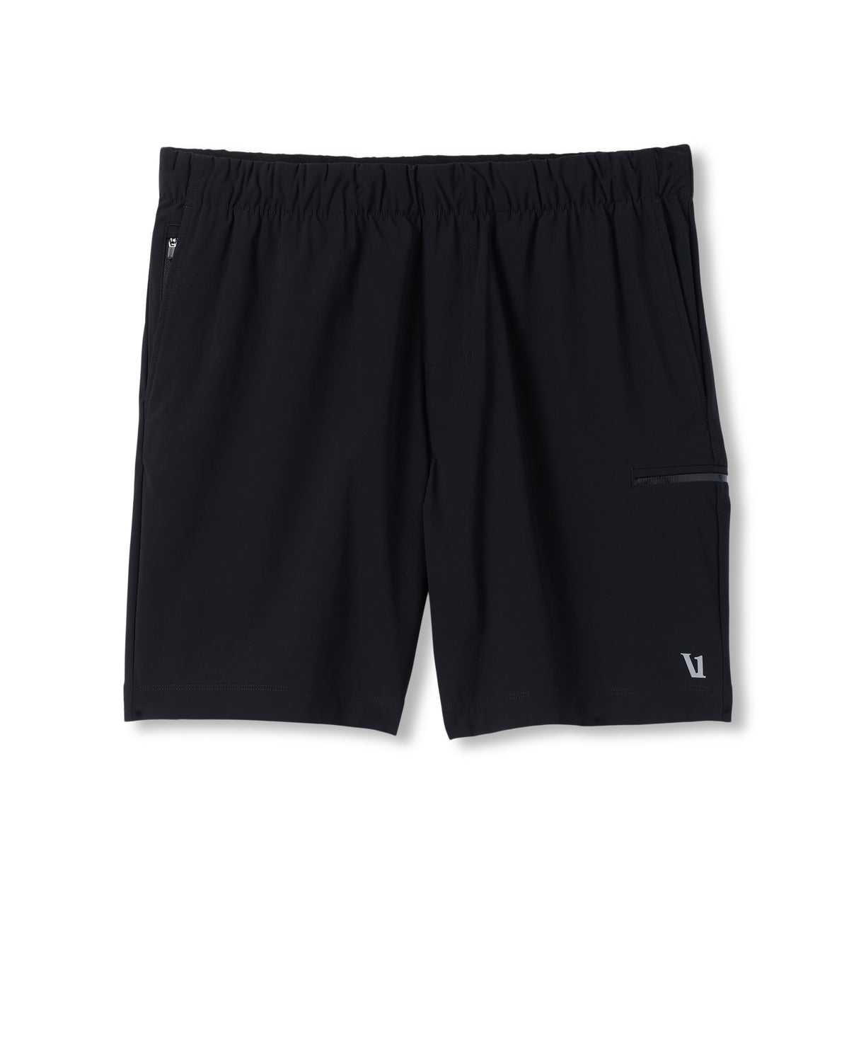 Fleet Sport Short Unlined Classic Fit 7" Black | Vuori online - US 1607