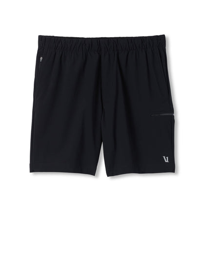Fleet Sport Short Unlined Classic Fit 7" Black | Vuori online - US 1607