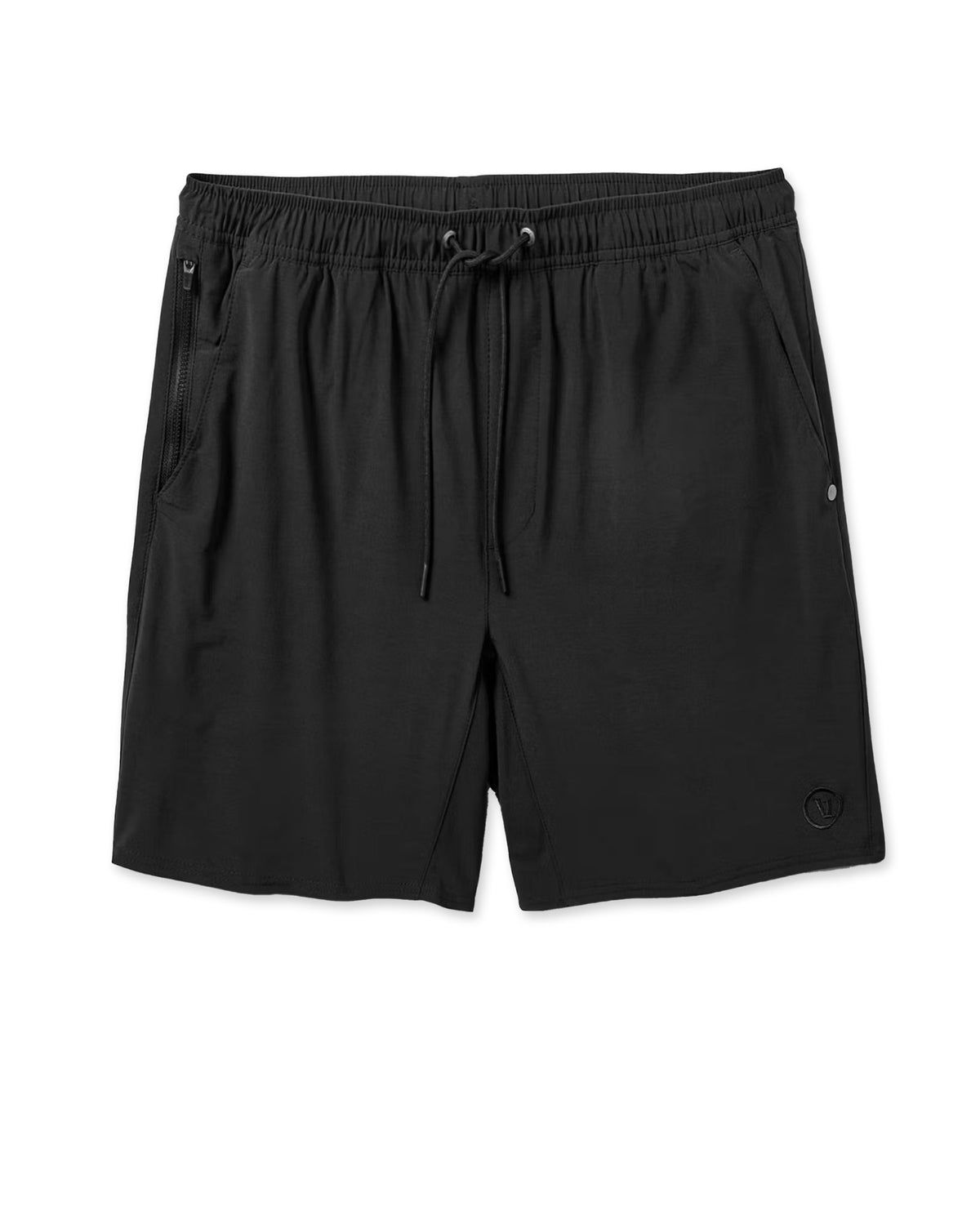 Kore Elevate Short Lined 7" Men's Black Shorts with Zip Pockets | Vuori discount - US 8848