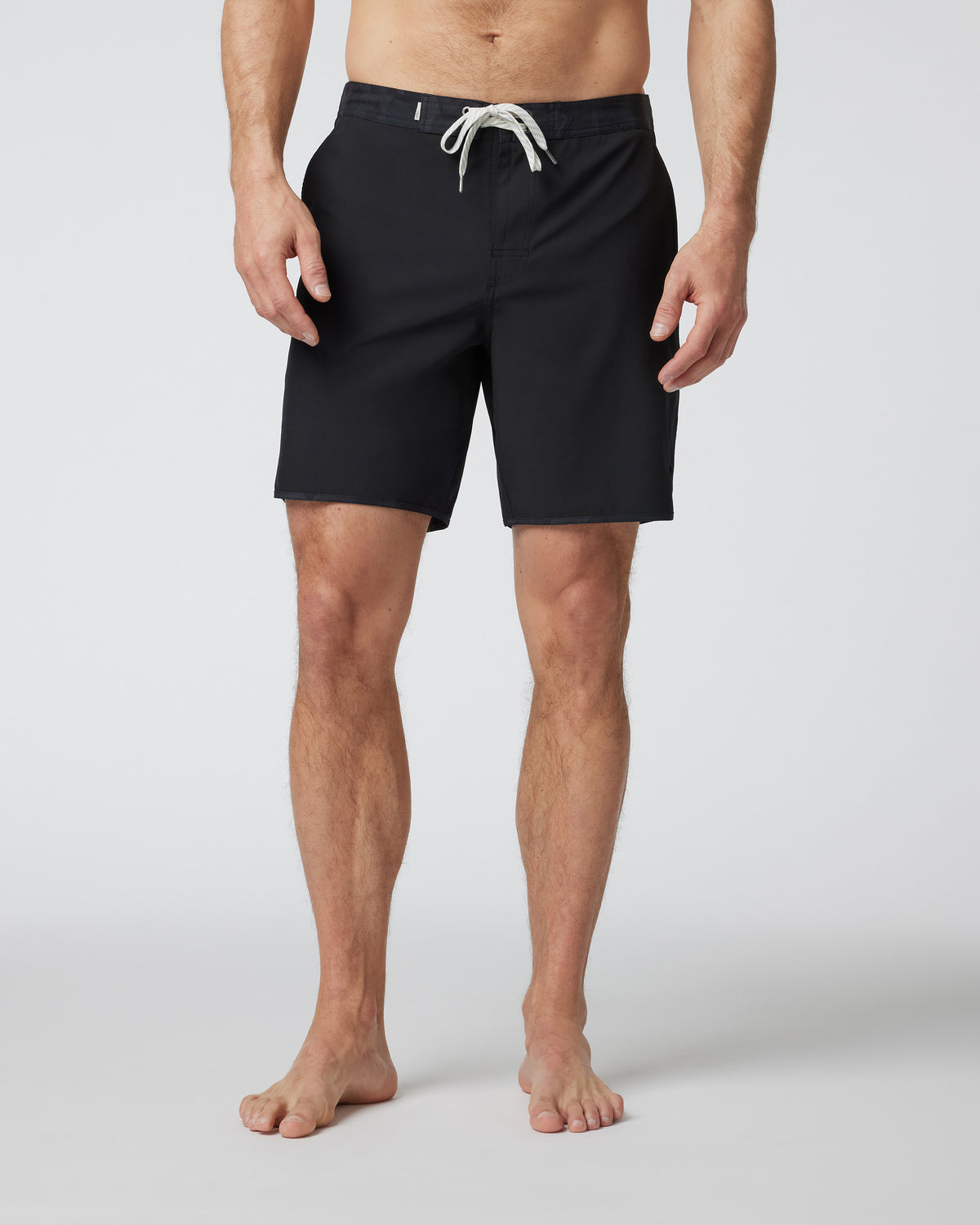 Cruise Boardshort Men's Black Swim Trunks | Vuori outlet - US 6800
