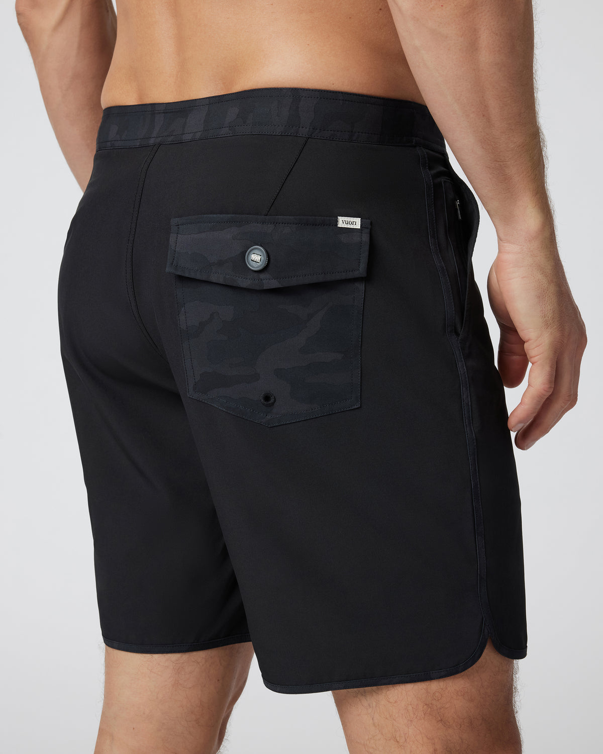 Cruise Boardshort Men's Black Swim Trunks | Vuori outlet - US 6800
