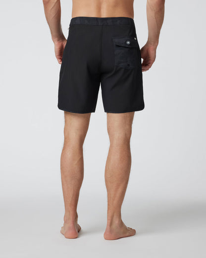 Cruise Boardshort Men's Black Swim Trunks | Vuori outlet - US 6800