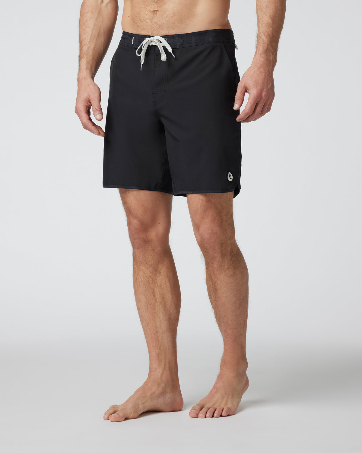 Cruise Boardshort Men's Black Swim Trunks | Vuori outlet - US 6800