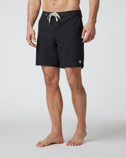 Cruise Boardshort Men's Black Swim Trunks | Vuori outlet - US 6800