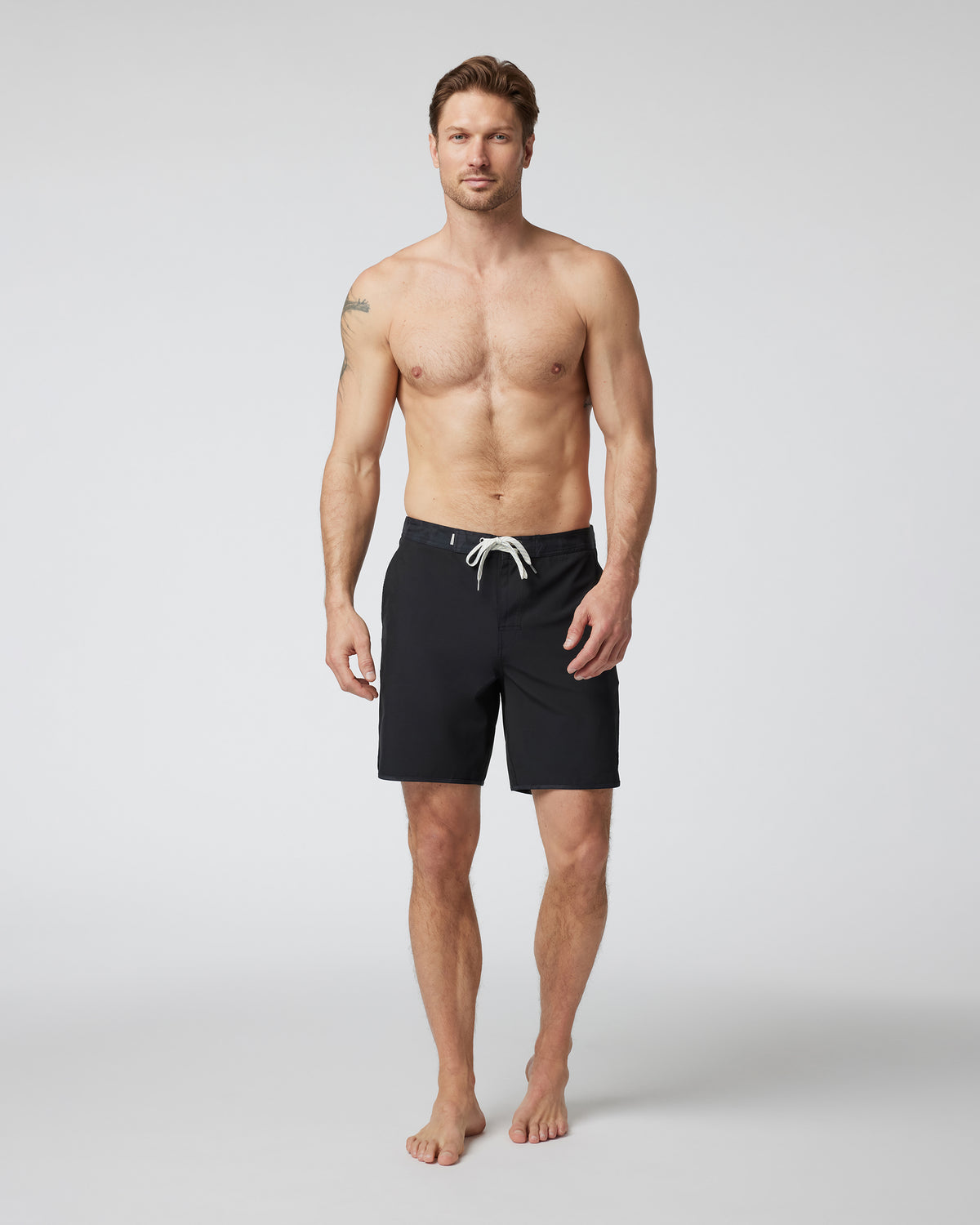 Cruise Boardshort Men's Black Swim Trunks | Vuori outlet - US 6800