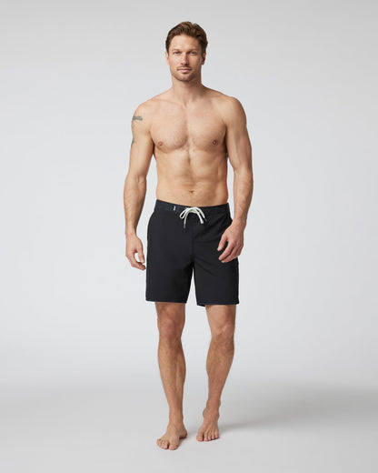 Cruise Boardshort Men's Black Swim Trunks | Vuori outlet - US 6800