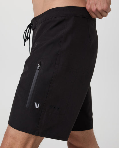 Infinity Boardshort Men's Black Boardshorts | Vuori shop - US 8415