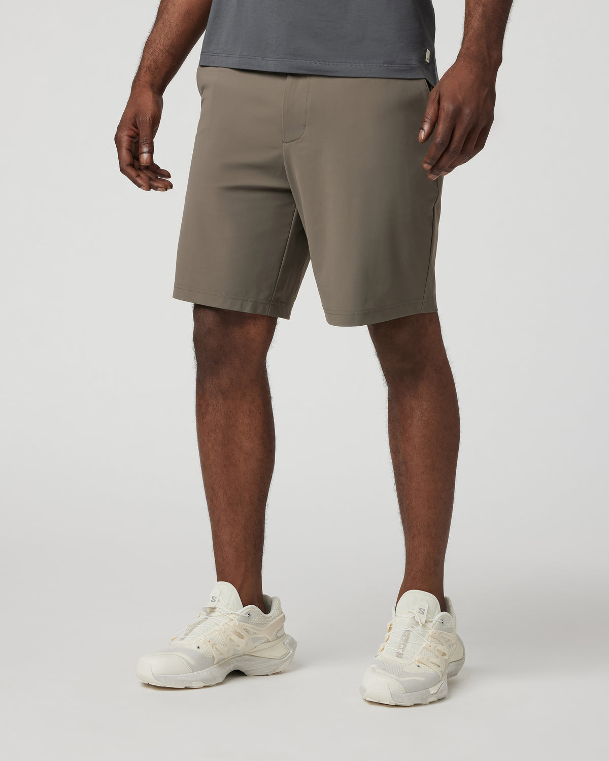Fleet Chino Short 8" Men's Cocoa Shorts | Vuori sale - US 1011
