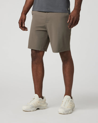 Fleet Chino Short 8" Men's Cocoa Shorts | Vuori sale - US 1011