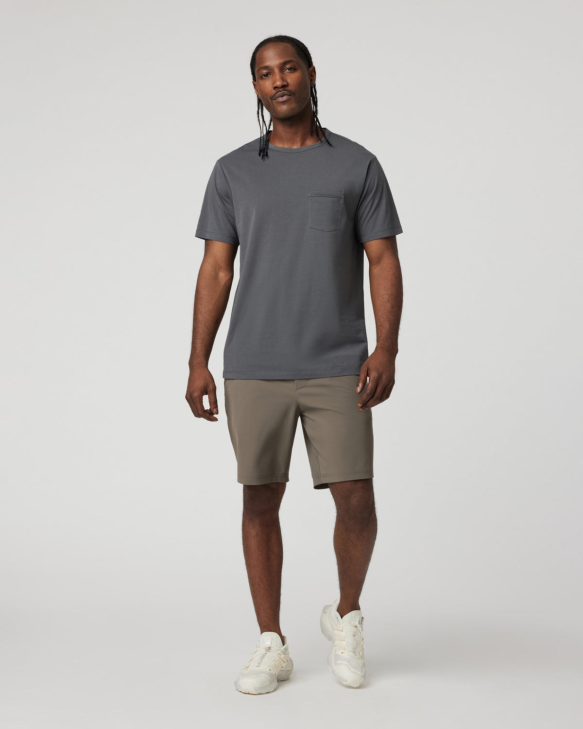 Fleet Chino Short 8" Men's Cocoa Shorts | Vuori sale - US 1011