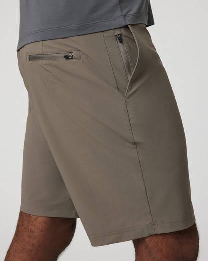 Fleet Chino Short 8" Men's Cocoa Shorts | Vuori sale - US 1011