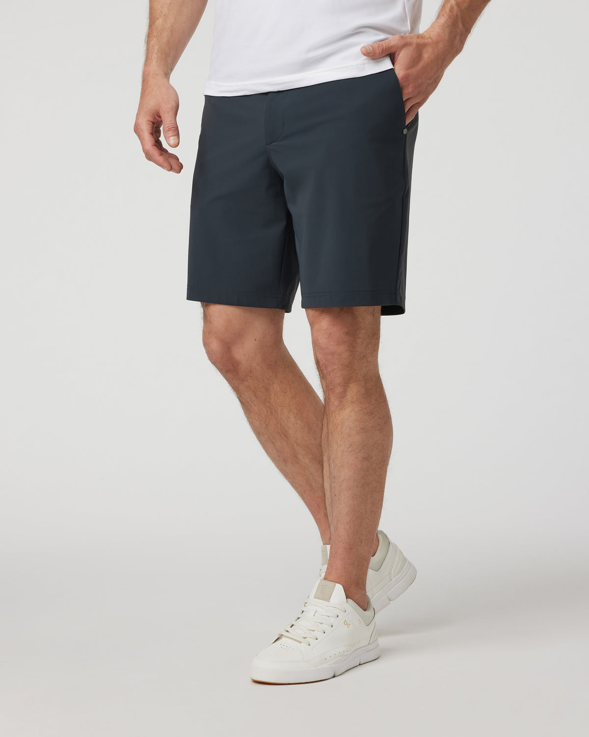 Fleet Chino Short 8" Men's Navy Shorts | Vuori onsale - US 2464