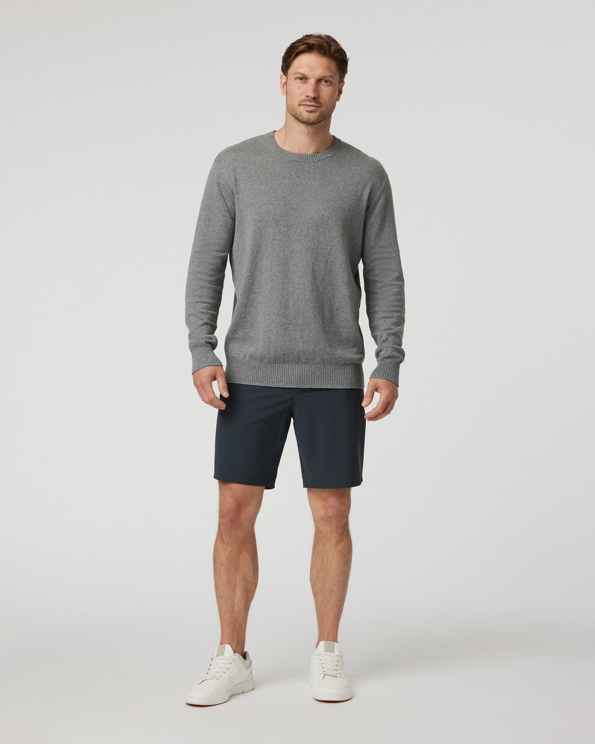 Fleet Chino Short 8" Men's Navy Shorts | Vuori onsale - US 2464