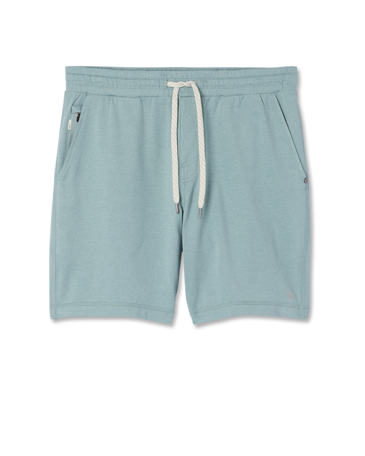 Men's Ponto Performance Short 7" Misty Blue Heather | Vuori for sale - US 6253