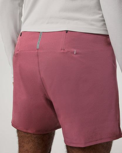 Qualify Short Lined 5" Men's Berry Performance Shorts | Vuori online - US 5066