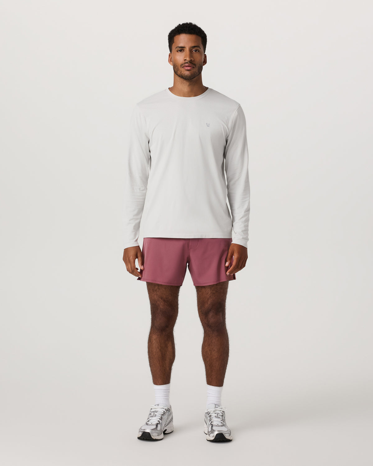 Qualify Short Lined 5" Men's Berry Performance Shorts | Vuori online - US 5066